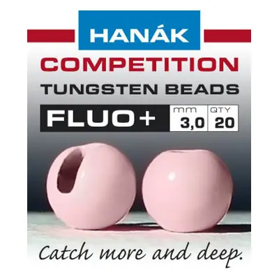 Hanák Competition Hanák Tungstenové Hlavičky Fluo Starorůžové Průměr: 2,0mm