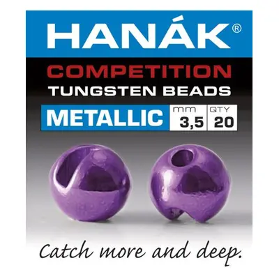 Hanák Competition Hanák Tungstenové Hlavičky Metallic Světle Fialové Průměr: 3,0mm