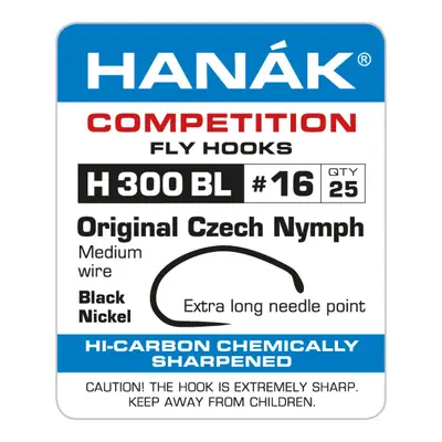 Hanák Competition Hanák Háčky H 310 BL Velikost háčku: #8