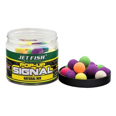 Jet Fish Jetfish Pop Up Signal Natural Mix 250ml Průměr: 16mm