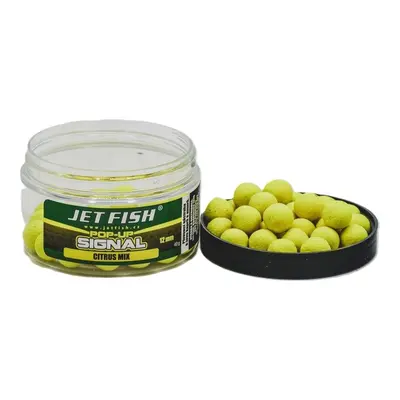 Jet Fish Plovoucí Boilie Signal Pop Up Citrus Mix Hmotnost: 40g, Průměr: 12mm