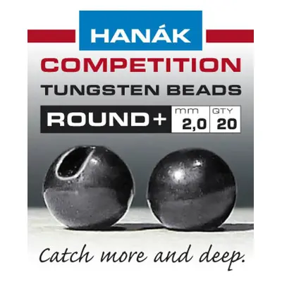 Hanák Competition Hanák Tungstenové Hlavičky Round Černý Nikl Průměr: 6,4mm