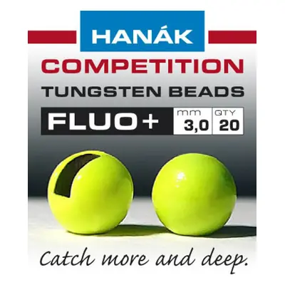 Hanák Competition Hanák Tungstenové Hlavičky Fluo Chartesuseové Průměr: 5,5mm