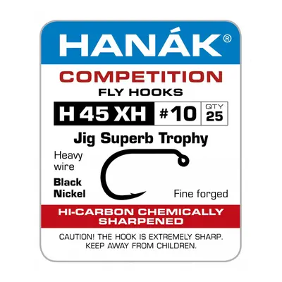 Hanák Competition Hanák Háčky H 45 Xh Jig Superb Trophy Velikost háčku: #12