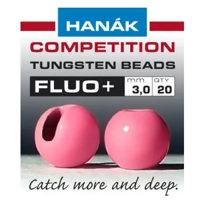 Hanák Competition Hanák Tungstenové Hlavičky Fluo Růžové Průměr: 2,5mm