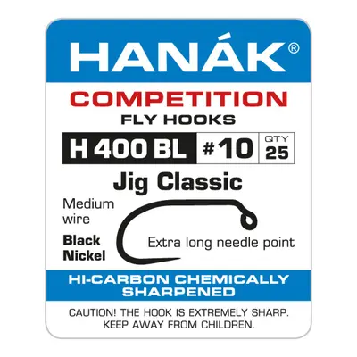 Hanák Competition Hanák Háčky H 400 BL Jig Classic Velikost háčku: #16