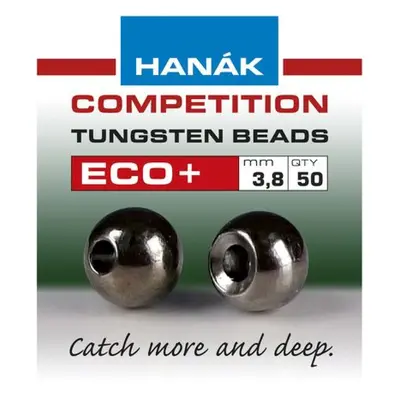 Hanák Competition Hanák Tungstenové Hlavičky Eco+ Černý Nikl 50ks Průměr: 2,8mm