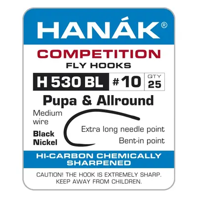 Hanák Competition Hanák Háčky H 530 BL Velikost háčku: #8