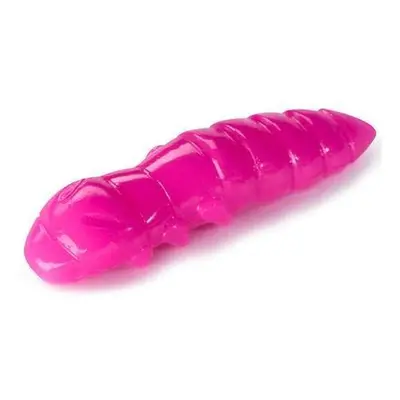 FishUP Gumová Nástraha Dipovaná Pupa Hot Pink 10ks Délka: 3,2cm