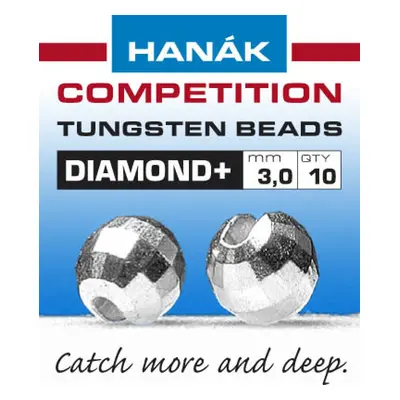 Hanák Competition Hanák Tungstenové Hlavičky Diamond Stříbrné Průměr: 2,5mm