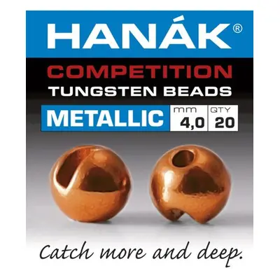 Hanák Competition Hanák Tungstenové Hlavičky Metallic Oranžová Průměr: 3,0mm