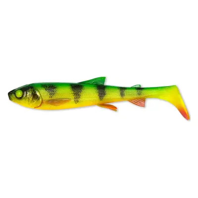 Savage Gear Gumová Nástraha 3D Whitefish Shad Firetiger Délka: 17,5cm, Hmotnost: 42g, Počet kusů