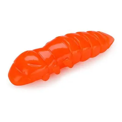 FishUP Gumová Nástraha Dipovaná Pupa Hot Orange 10ks Délka: 3,2cm