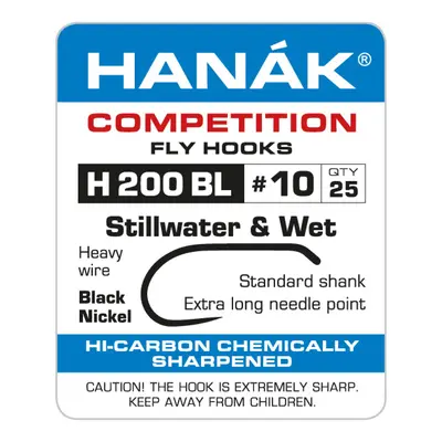 Hanák Competition Hanák Háčky H 200 BL Velikost háčku: #16