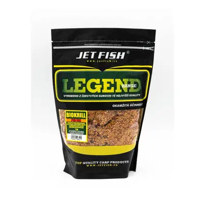 Jet Fish JetFish Krmítková Směs Legend Range PVA Mix 1kg Příchuť: Biokrill