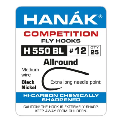 Hanák Competition Hanák Háčky H 550 BL Velikost háčku: #12