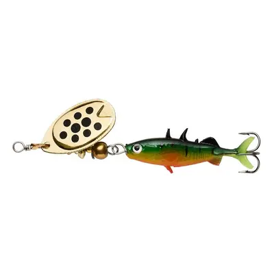 Abu Garcia Fast Attack Stickle Spinner Firetiger Délka: 6,5cm, Hmotnost: 7g