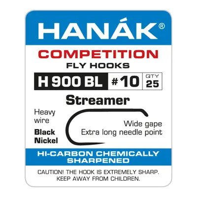 Hanák Competition Hanák Háčky H 900 BL Velikost háčku: #6