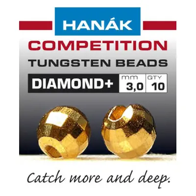 Hanák Competition Hanák Tungstenové Hlavičky Diamond Zlaté Průměr: 2,5mm