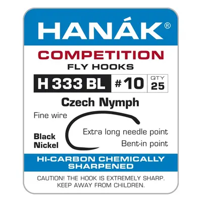 Hanák Competition Hanák Háčky H 333 BL Velikost háčku: #8