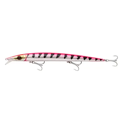 Savage Gear Wobler Barra Jerk Sinking Pink Barracuda Délka: 21cm, Hmotnost: 34g, Maximální ponor