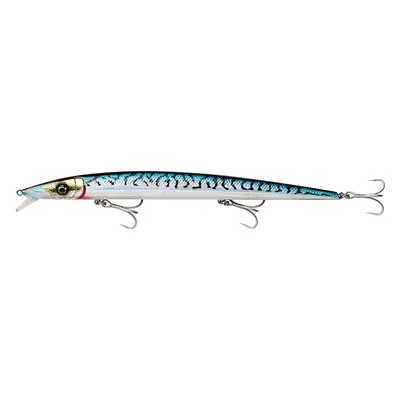 Savage Gear Wobler Barra Jerk Sinking Blue Mackerel Délka: 19cm, Hmotnost: 25g, Maximální ponor: