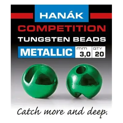 Hanák Competition Hanák Tungstenové Hlavičky Metallic Zelené Průměr: 2,0mm