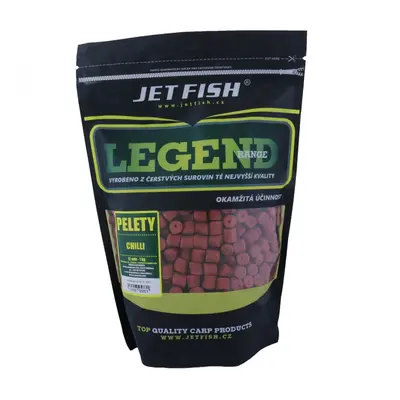 Jet Fish Pelety Legend Range Chilli 1kg Průměr: 12mm