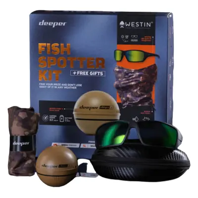 Deeper Sonar Sada Chirp+ 2 Fish Spotter Kit Limited Edition