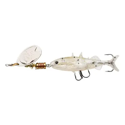 Abu Garcia Fast Attack Stickle Spinner Salt and Pepper Délka: 8cm, Hmotnost: 12g