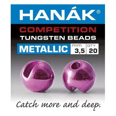 Hanák Competition Hanák Tungstenové Hlavičky Metallic Růžová Průměr: 5,5mm