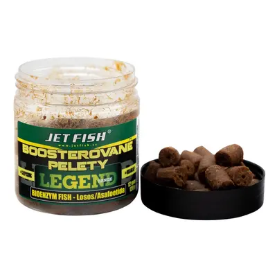 Jet Fish Boosterované Pelety Legend Range 12mm 250g Průměr: 12mm, Příchuť: Biocrab