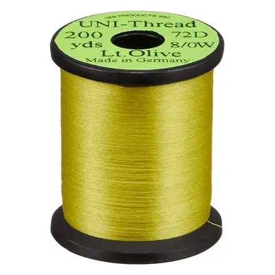 UNI Products Nit Thread 8/0 200yd Light Olive