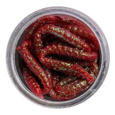 Berkley Gumová Nástraha PowerBait Power Honey Worm Red Scales Délka: 2,5cm, Počet kusů: 55ks