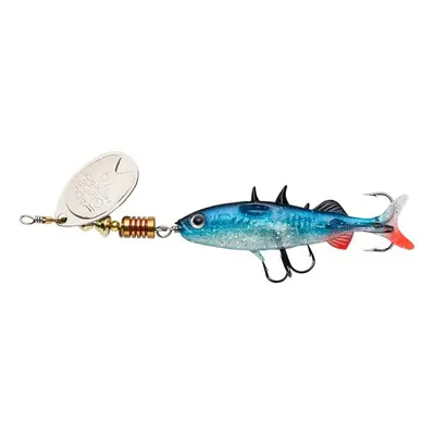 Abu Garcia Fast Attack Stickle Spinner Glitter Roach Délka: 8cm, Hmotnost: 12g