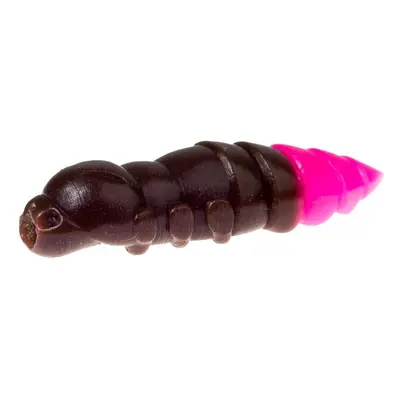 FishUP Gumová Nástraha Dipovaná Pupa Earthworm Hot Pink 10ks Délka: 3,2cm