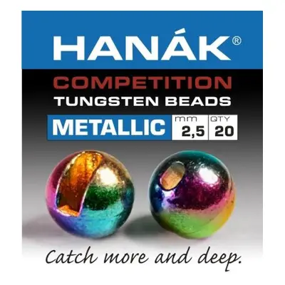 Hanák Competition Hanák Tungstenové Hlavičky Metallic Duhové Průměr: 5,5mm