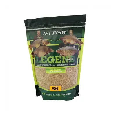 Jet Fish JetFish Krmítková Směs Legend Range PVA Mix 1kg Příchuť: Protein Bird / Multifruit