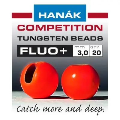 Hanák Competition Hanák Tungstenové Hlavičky Fluo Červené Průměr: 4,6mm