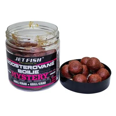 Jet Fish Boosterované Boilie Mystery Krill Krab 250ml Hmotnost: 250g, Průměr: 20mm