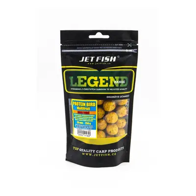 Jet Fish Boilie Extra Tvrdé Legend Range Protein Bird_Multifruit Průměr: 24mm