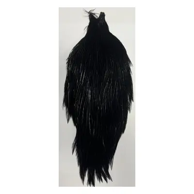 Veniard Kohoutí Skalp Premium Cock Capes Black