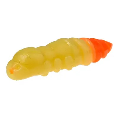 FishUP Gumová Nástraha Dipovaná Pupa Cheese Hot Orange 10ks Délka: 3,2cm