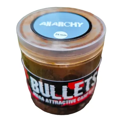 G.B.U. Dipované Boilies Bullets Anarchy-S Hmotnost: 200g, Průměr: 24mm