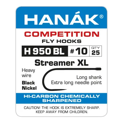 Hanák Competition Hanák Háčky H 950 BL Velikost háčku: #10