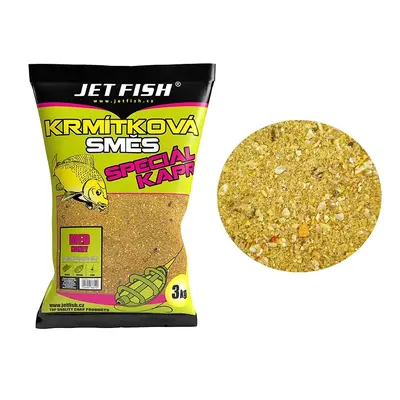 Jet Fish Krmítková Směs Speciál Kapr 3kg Varianta: Med