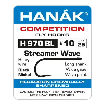 Hanák Competition Hanák Háčky H 970 BL Velikost háčku: #8