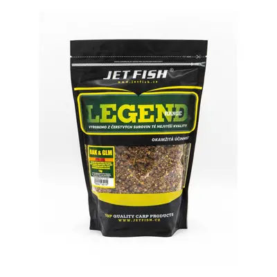 Jet Fish JetFish Krmítková Směs Legend Range PVA Mix 1kg Příchuť: Rak