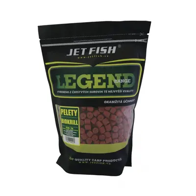 Jet Fish Pelety Legend Range Biokrill 1kg Průměr: 12mm