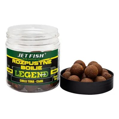 Jet Fish Rozpustné Boilie Legend Range Chilli Tuna - Chilli 250ml Průměr: 20mm